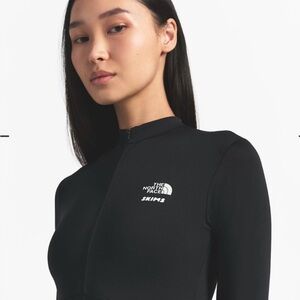 The North Face X Skims Black Jumpsuit size Small, Black